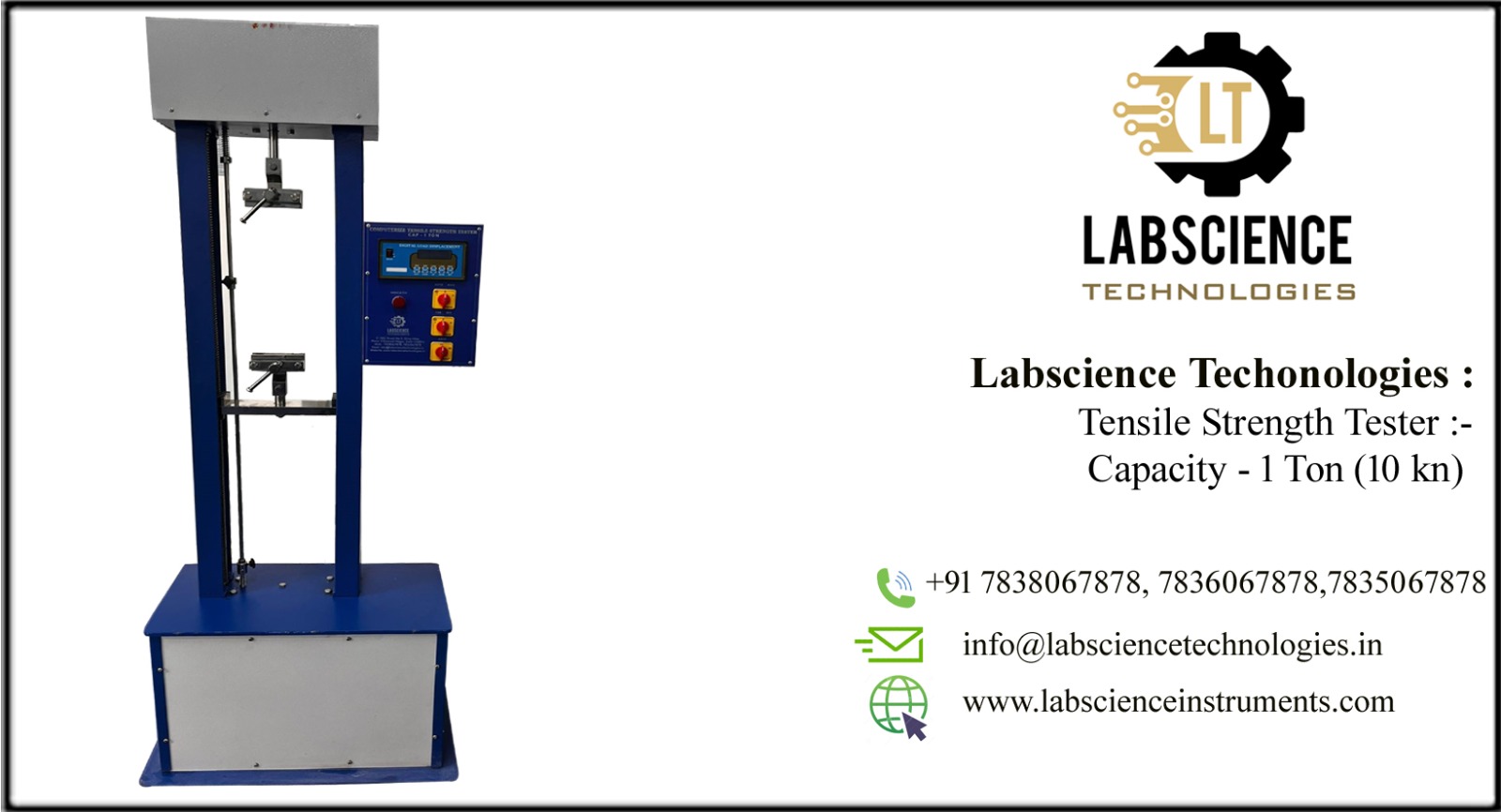 How a Universal Testing Machine Measures the Strength of Materials