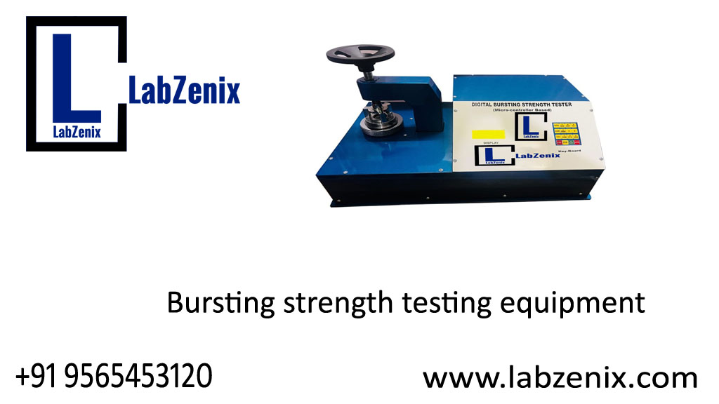 Bursting strength testing equipment