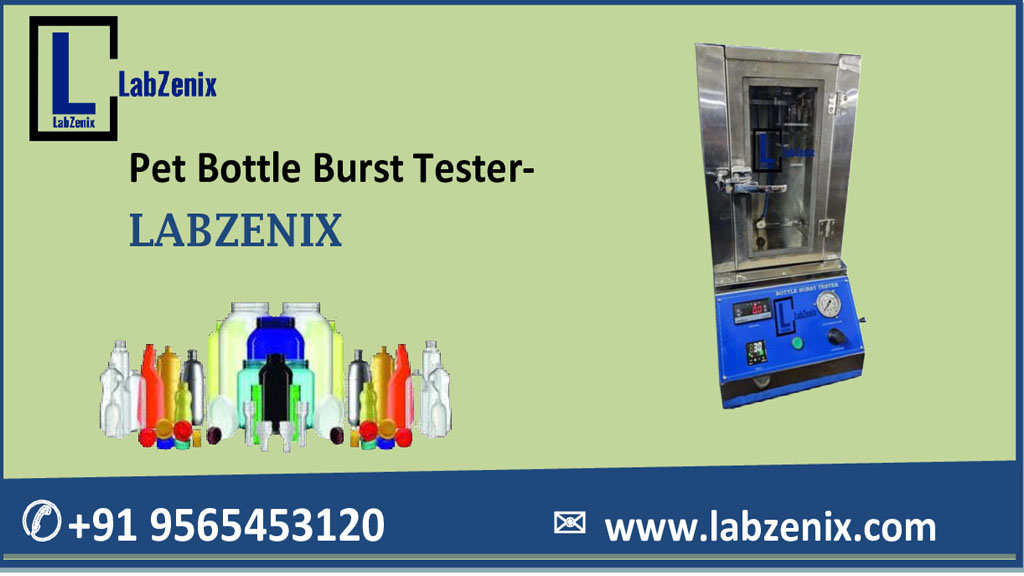 Pet Bottle Burst Tester
