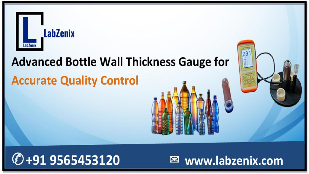 Advanced Bottle Wall Thickness Gauge for Accurate Quality Control