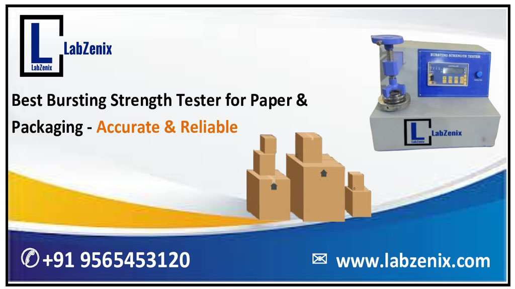 Best Bursting Strength Tester for Paper & Packaging - Accurate & Reliable