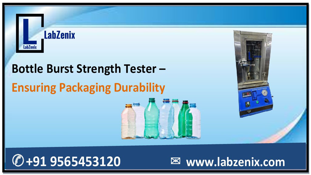 Bottle Burst Strength Tester – Ensuring Packaging Durability