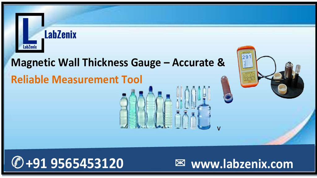 Magnetic Wall Thickness Gauge – Accurate & Reliable Measurement Tool