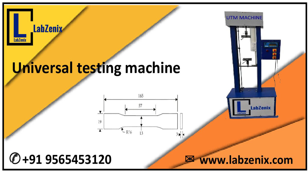 Universal testing machine