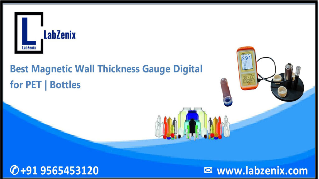 Best Magnetic Wall Thickness Gauge Digital for PET | Bottles