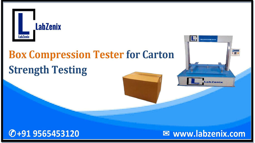Box Compression Tester for Carton Strength Testing