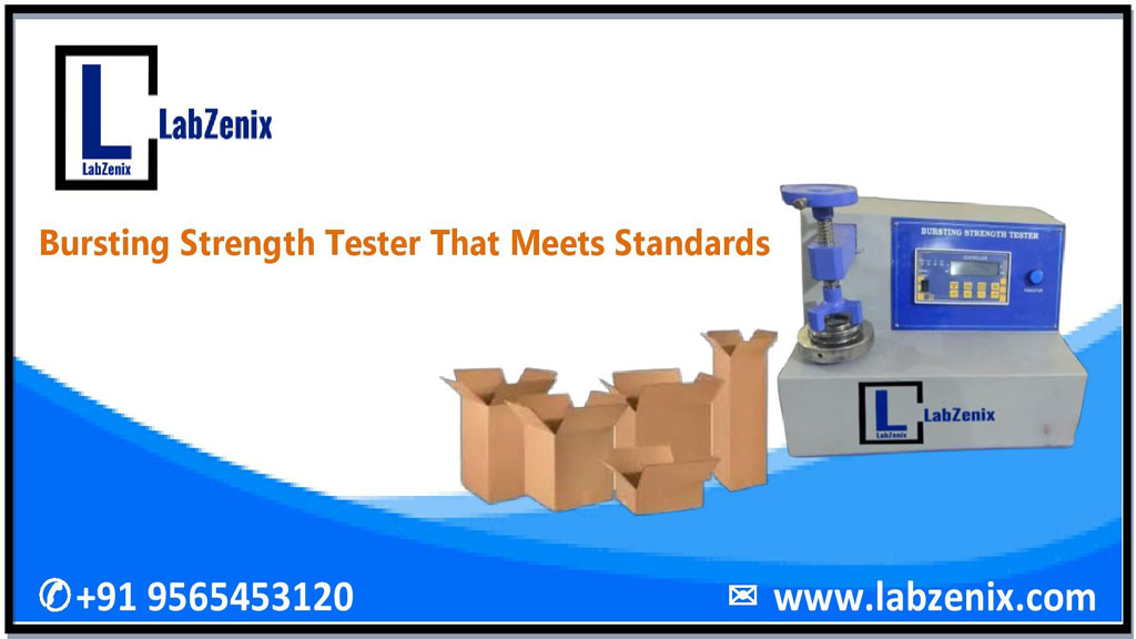 Bursting Strength Tester That Meets Standards