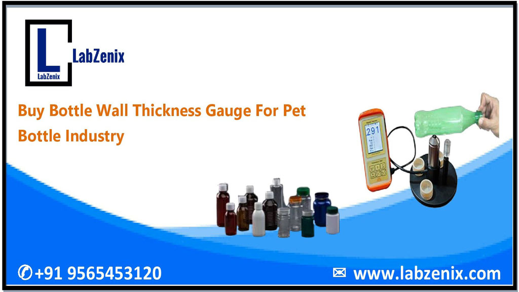 Buy Bottle Wall Thickness Gauge For Pet Bottle Industry