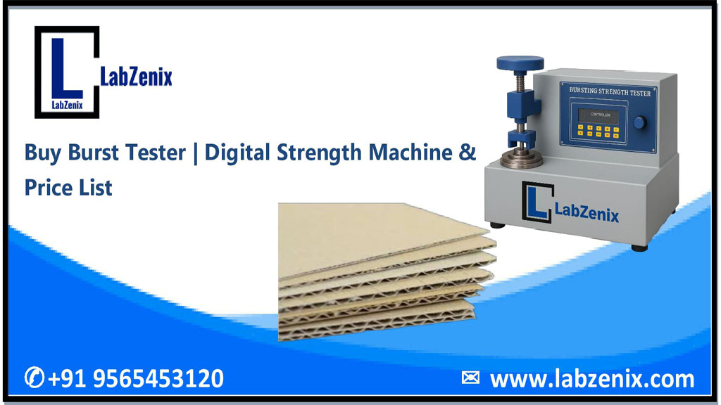 Buy Burst Tester | Digital Strength Machine & Price List