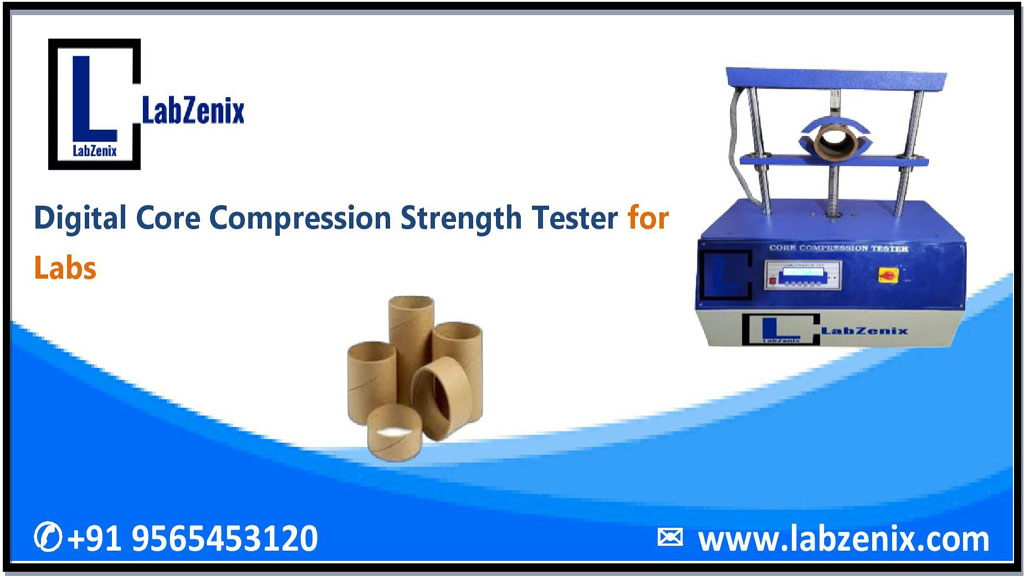 Digital Core Compression Strength Tester for Labs