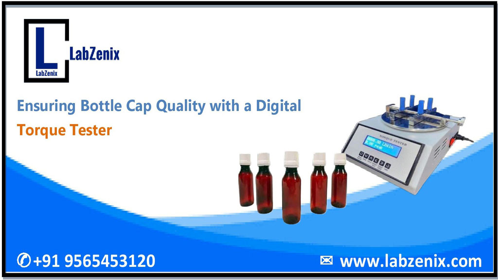 Ensuring Bottle Cap Quality with a Digital Torque Tester