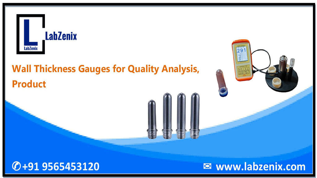 Wall Thickness Gauges for Quality Analysis, Product