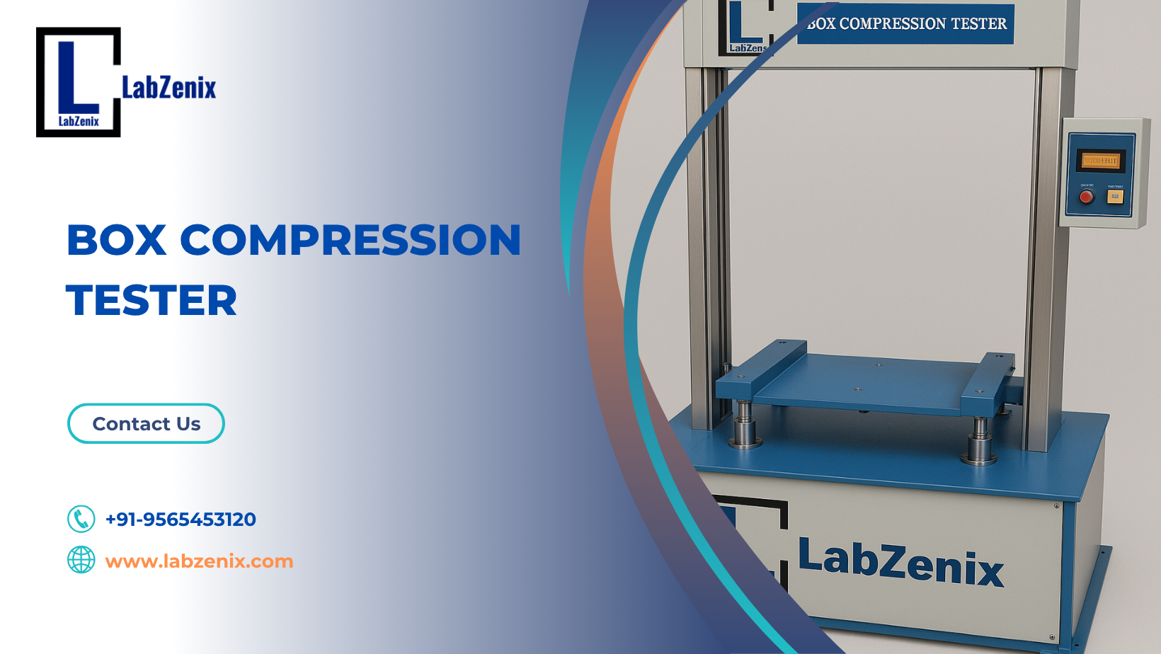 Box Compression Tester in Gujarat Maharashtra Tamil Nadu