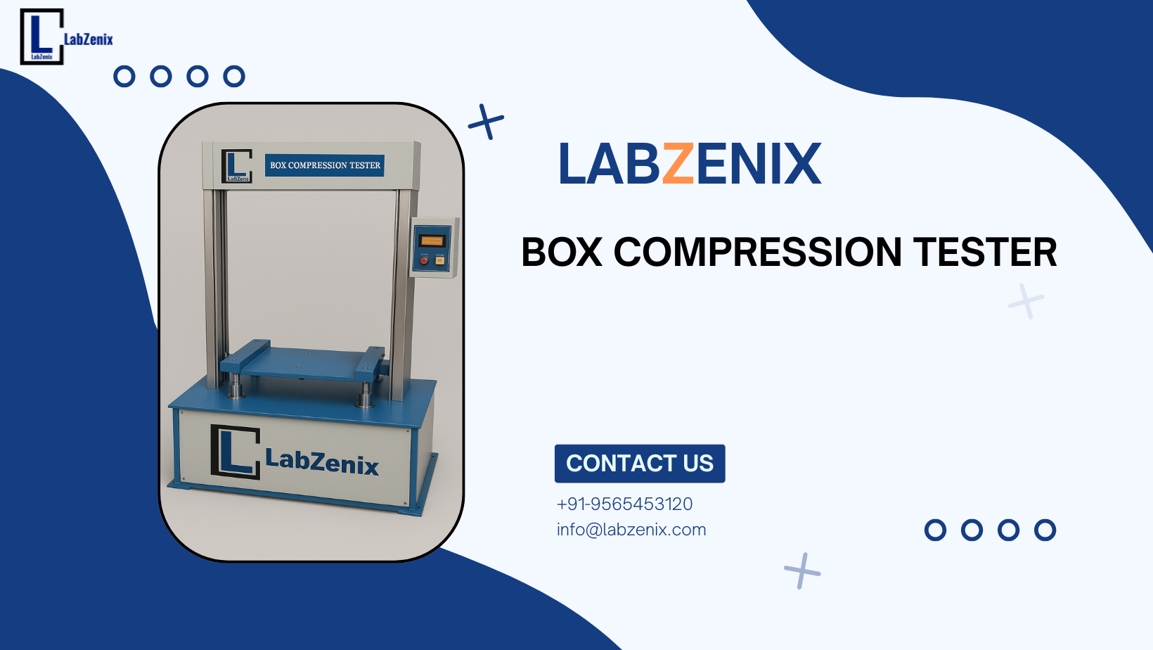 Box Compression Tester in Nagaland Mizoram Arunachal Sikkim