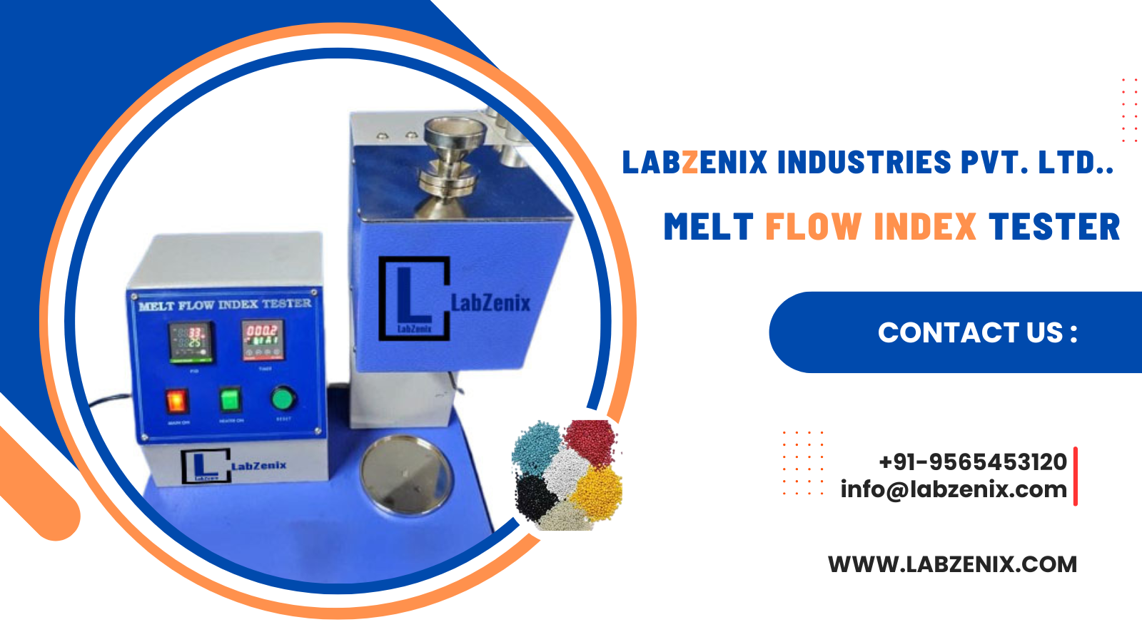 Melt Flow Index Tester Manufacturers Price in India